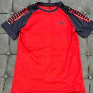 PUMA Kid’s Red Performance Shirt